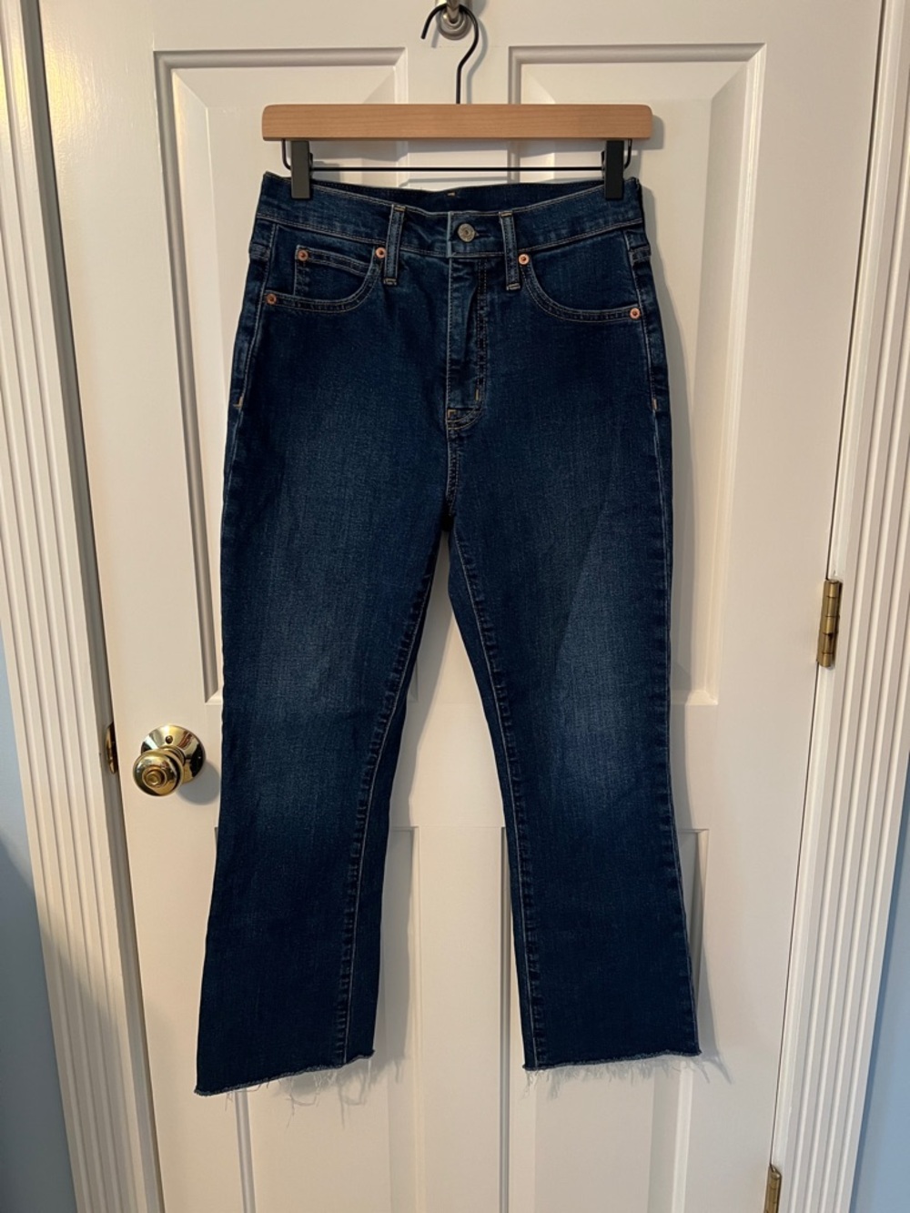 Gap Kick Fit High Rise Jeans, Size 27